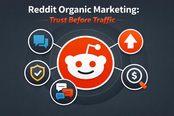 Reddit Organic Marketing: How to Grow Traffic, Leads & Trust Without Ads