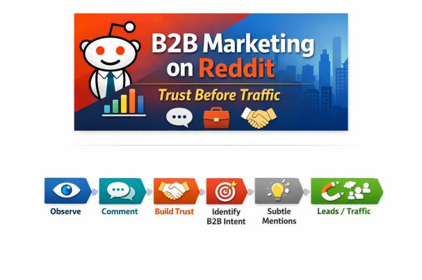 B2B Marketing on Reddit: Build Trust and Generate Leads Organically