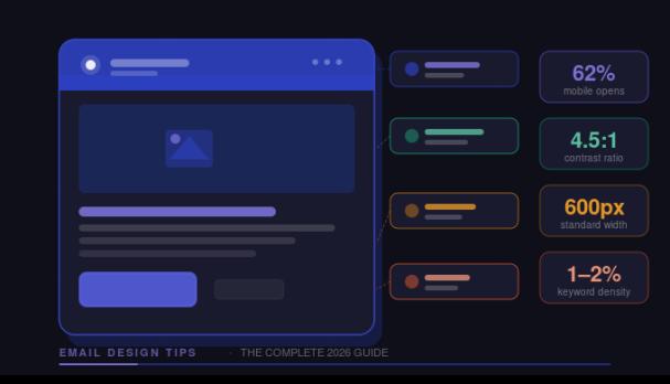 Email Design Tips (2026): The Complete Guide to Higher Conversions