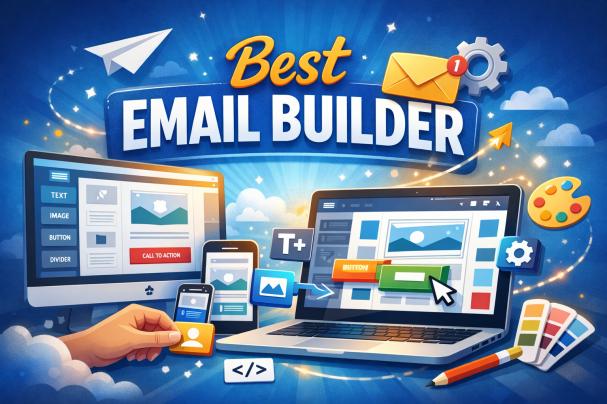 Best Easy-to-Use Email Builder in 2026: Top 8 Tools for Non-Designers